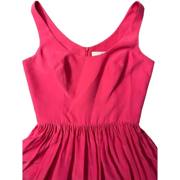 Amanda Uprichard Pink Striped Dress - Picture 9 of 12